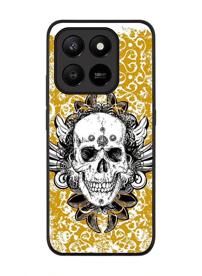 For Honor X7d 4G / X7d 5G / 400 Smart Case,Slim fit Camera Protection, Shockproof Thin Phone cover  - Skull Cult